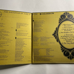 Винтажная виниловая пластинка LP Colosseum Daughter Of Time (США 1970)