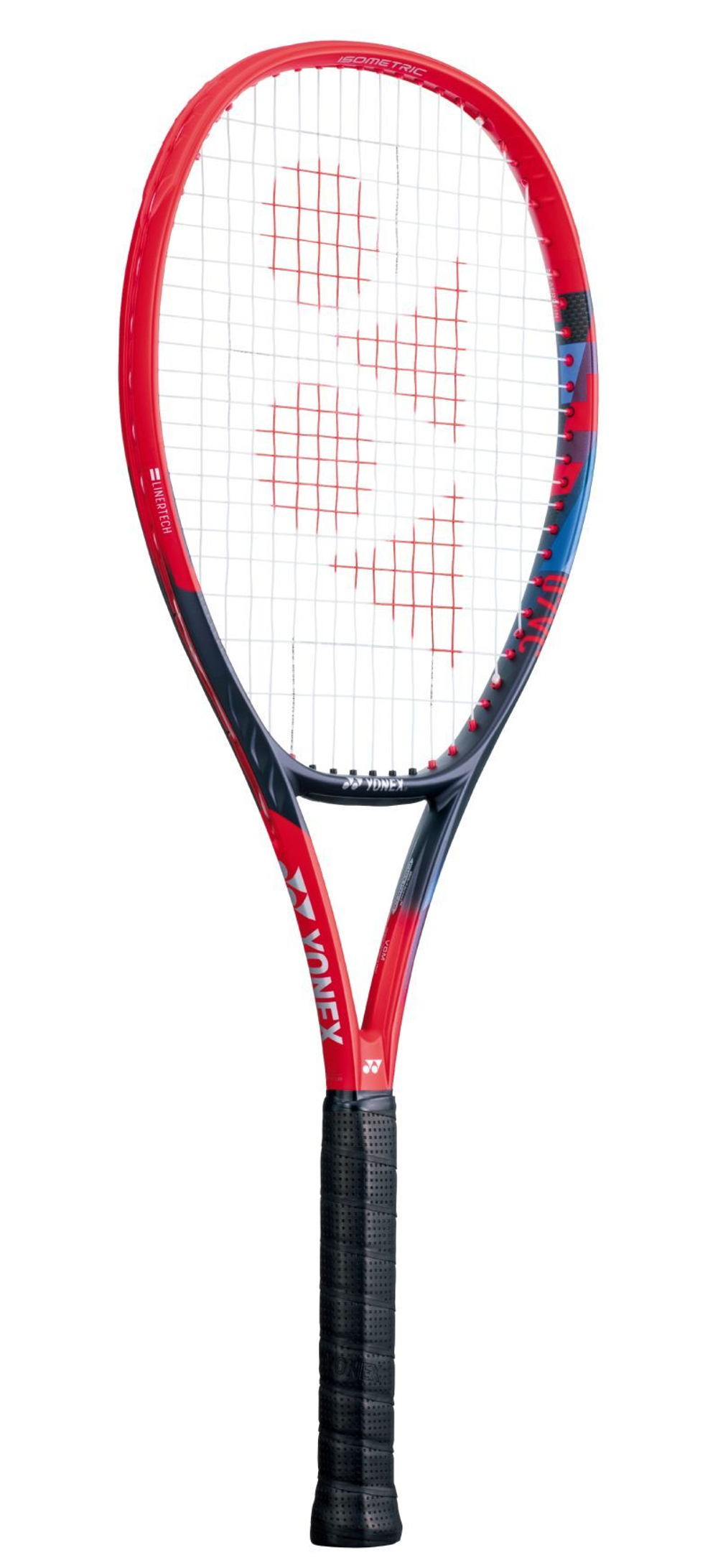 Теннисная ракетка Yonex VCORE 100 (300 g) SCARLET + струны