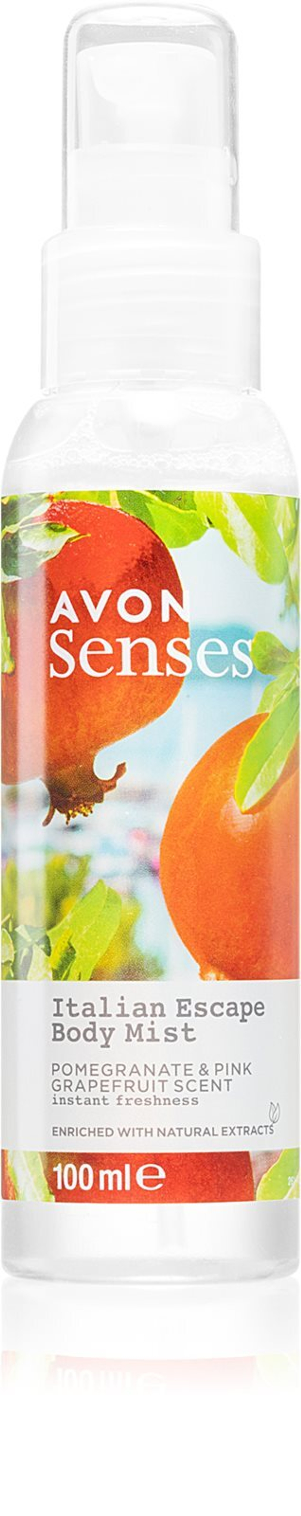 Avon Senses Italian Escape - освежающий спрей для тела /   100  ml  / GTIN 2800016322046