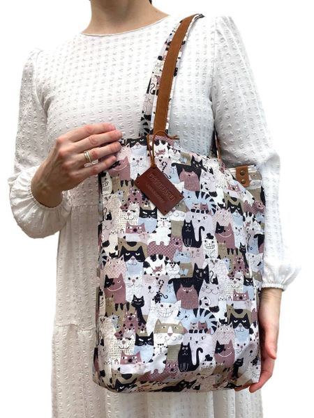 ЧЕШИРСКИЕ КОТЫ, 100% хлопок, Handmade Fabrics 4