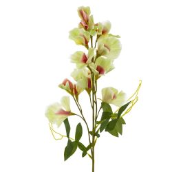 GAEM Цветок искусственный "Душистый горошек", L19 W12 H63 см