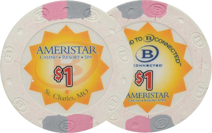 Ameristar Casino $1 Chip