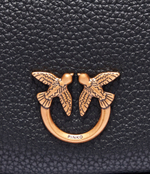 Кожаная сумка хобо BRIOCHE MINI Pinko - черный(101433 A29Q)