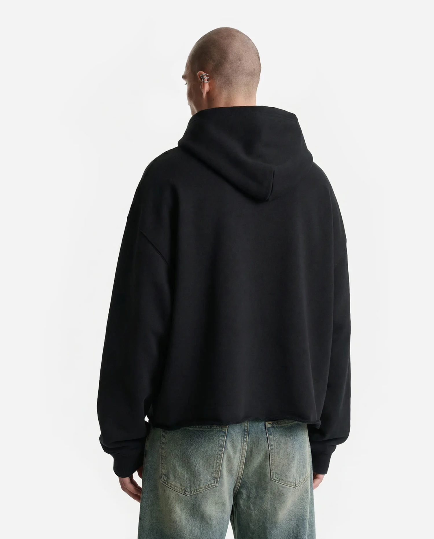 Худи с молнией