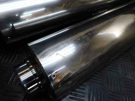 Глушители Kawasaki ZZR400 051708