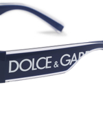 Солнцезащитные очки INJECTED MAN SUNGLASS Dolce & Gabbana - голубой(DX6004)