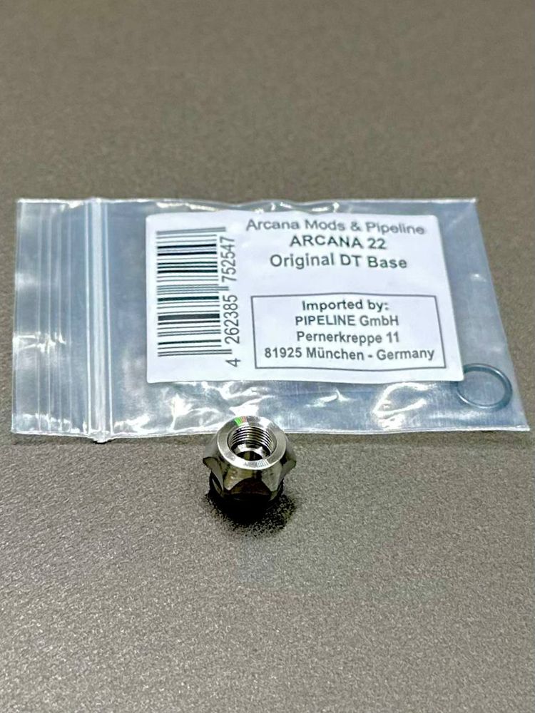 Arcana 22 Drip Tip Base