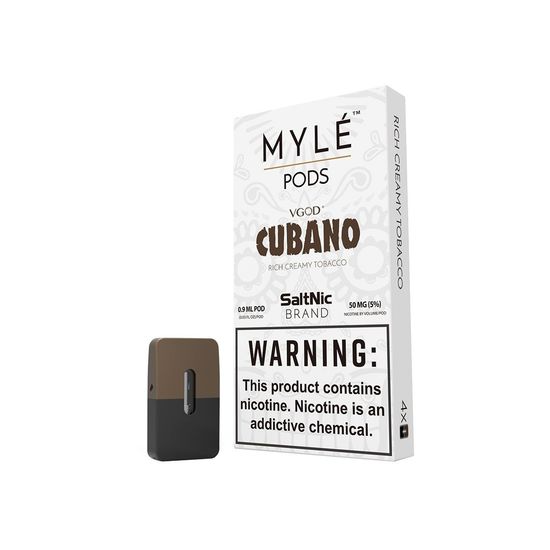 Картридж для MYLE (1шт) VGOD Cubano