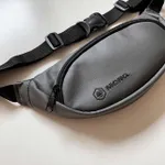 Сумка поясная MONQ Small Buddha Искусственная кожа Серая