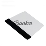 Ракель тефлон, белый, бархотка