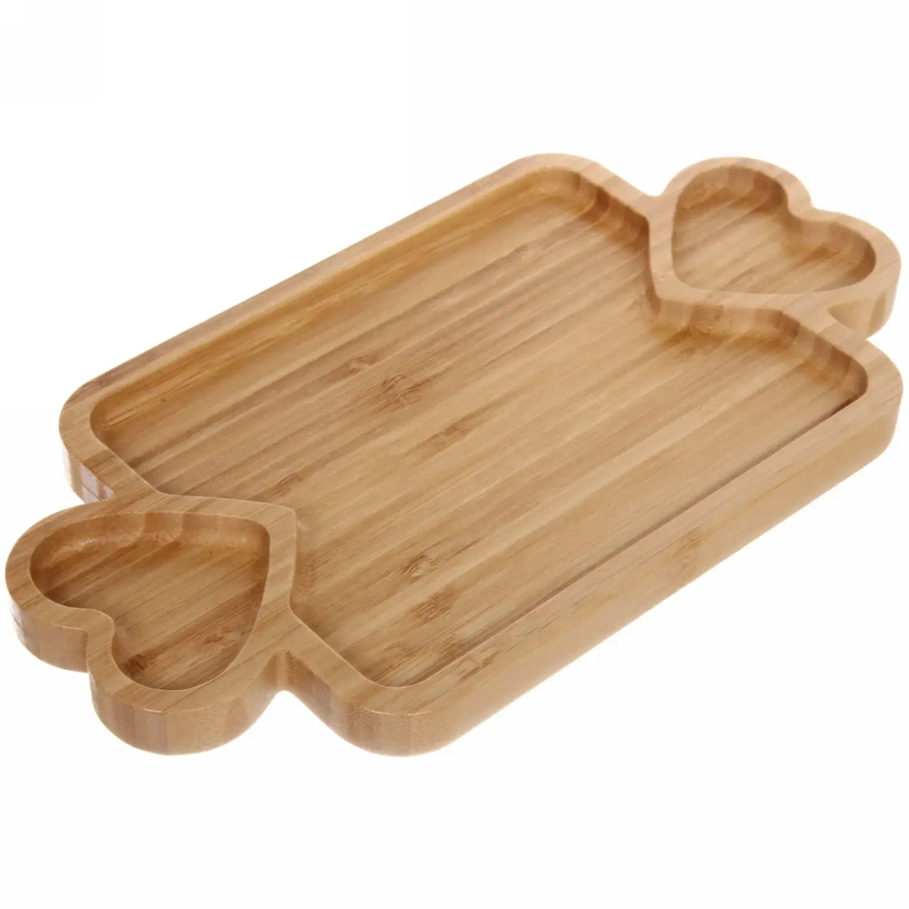 Доска бамбуковая для подачи и сервировки «SHEF» 27*14,5см