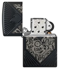 Зажигалка Zippo Armor® Black Matte (46025) 4