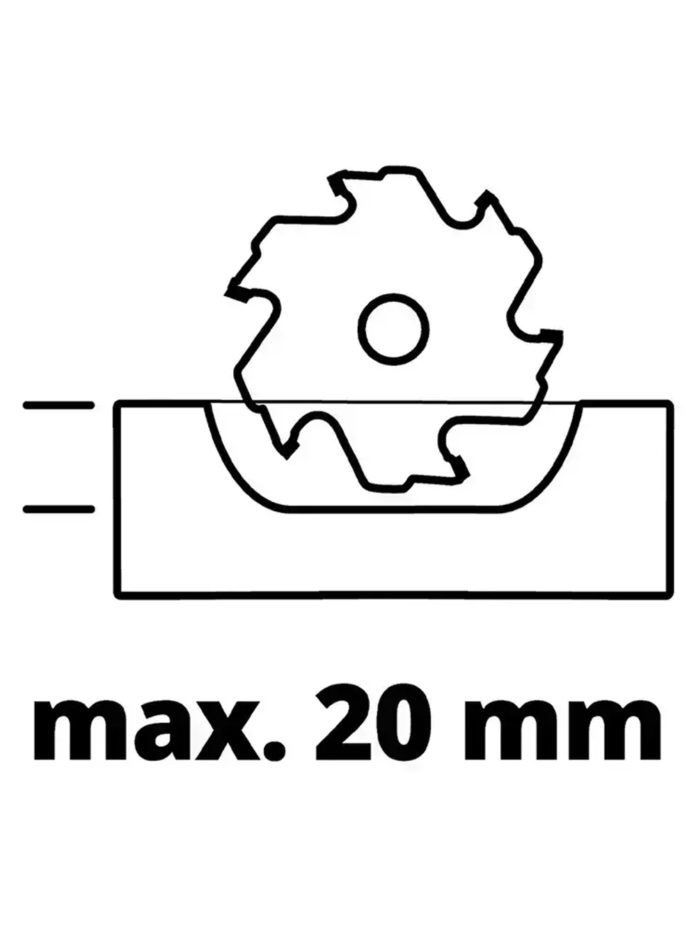 Фрезер ламельный Einhell TE-BJ 900 (4350640)