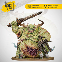 (2 in 1) Great Unclean One / Rotigus