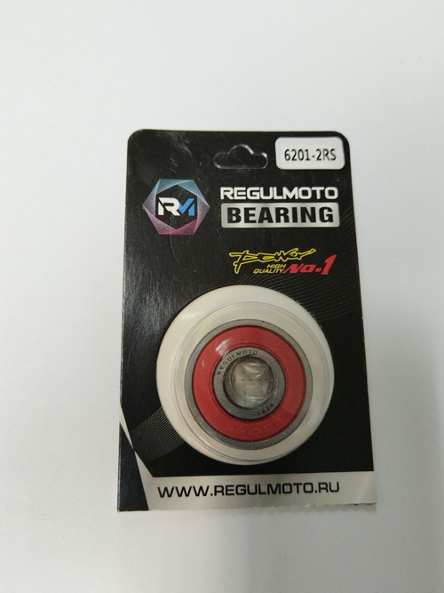 Подшипник колеса 6201 2RS (12x32x10) Regulmoto