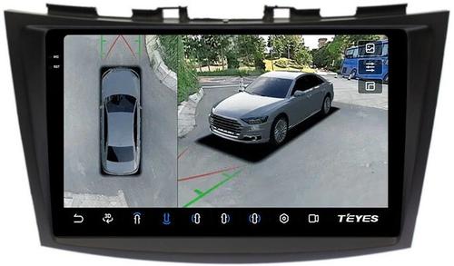 Магнитола для Mazda 3 BL, Axela 2009-2013 - Teyes CC3-2K-360 на Android 10, Быстрая, 2K QLED, CarPlay, 4G SIM-слот, 4 камеры в комплекте