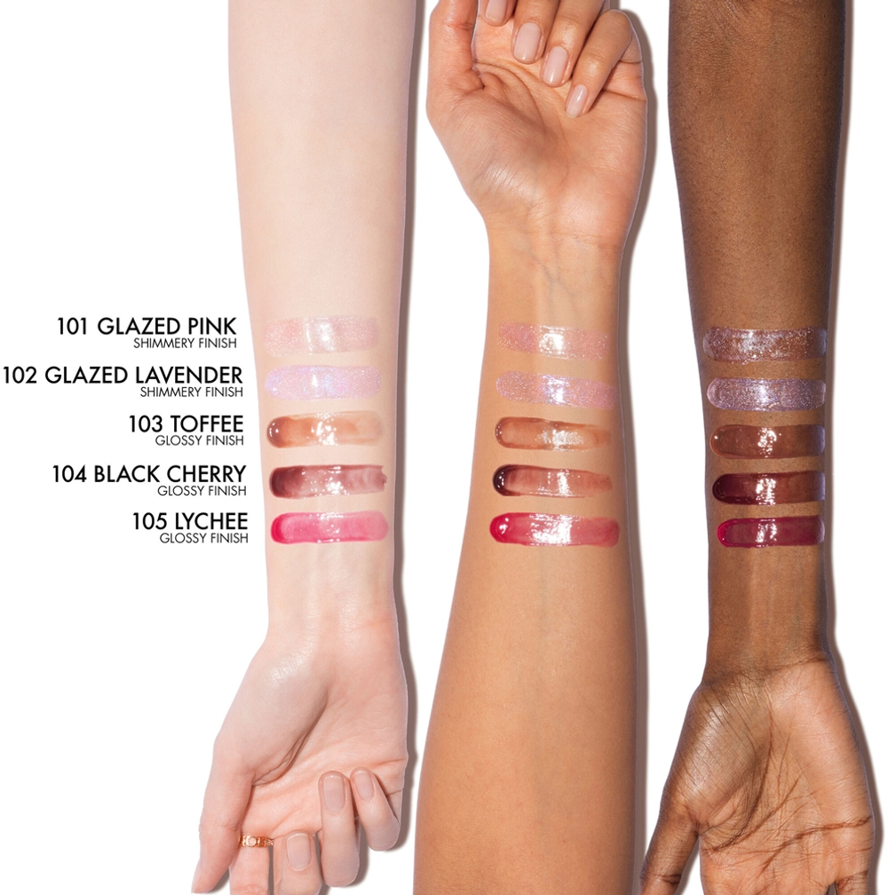 DIOR Dior Addict Lip Glow Butter - Уходовый блеск для губ оттенок 104 Black Cherry, 10 ml