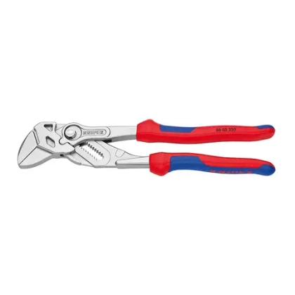 Клещи переставные-гаечный ключ хромированные 250 мм Knipex 86 05 250