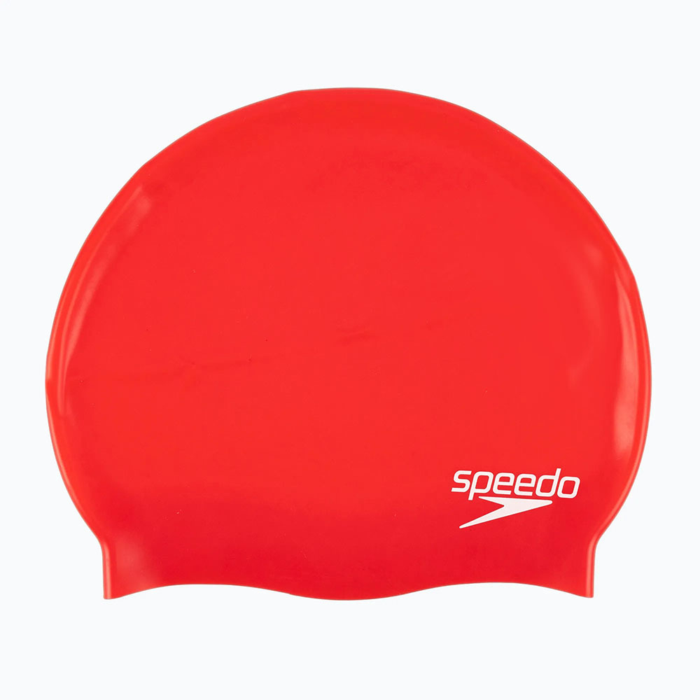 Шапочка для плавания детская SPEEDO Plain Flat Silicone Cap Junior,8-709931959, 4 цвета в ассортименте