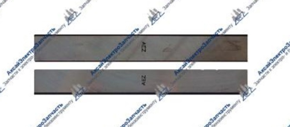 Нож деревообрабатывающего станка 280/25-3-мм (2-шт) [AEZ]