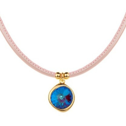 Колье Fiore Luna Burgundy Delight B1902.11 V/G