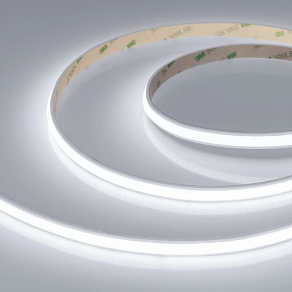 Светодиодная лента герметичная Arlight 10W/m 280LED/m 2835SMD холодный белый 5M RTW-PW-A280-10mm 24V 041109