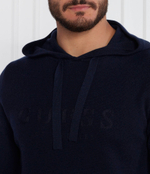 Худи ALVIN LS HOODIE LOGO SWTR GUESS - темно-синий(M3BR19 Z38V2)