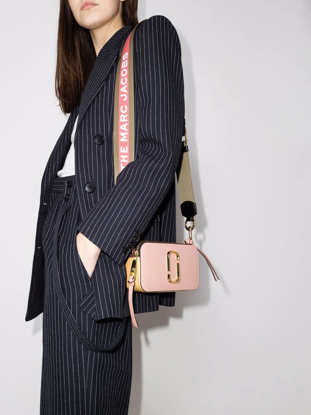 СУМКА MARC JACOBS SNAPSHOT NEW ROSE MULTI