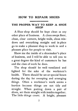 How To Repair Shoes | Frank L. West