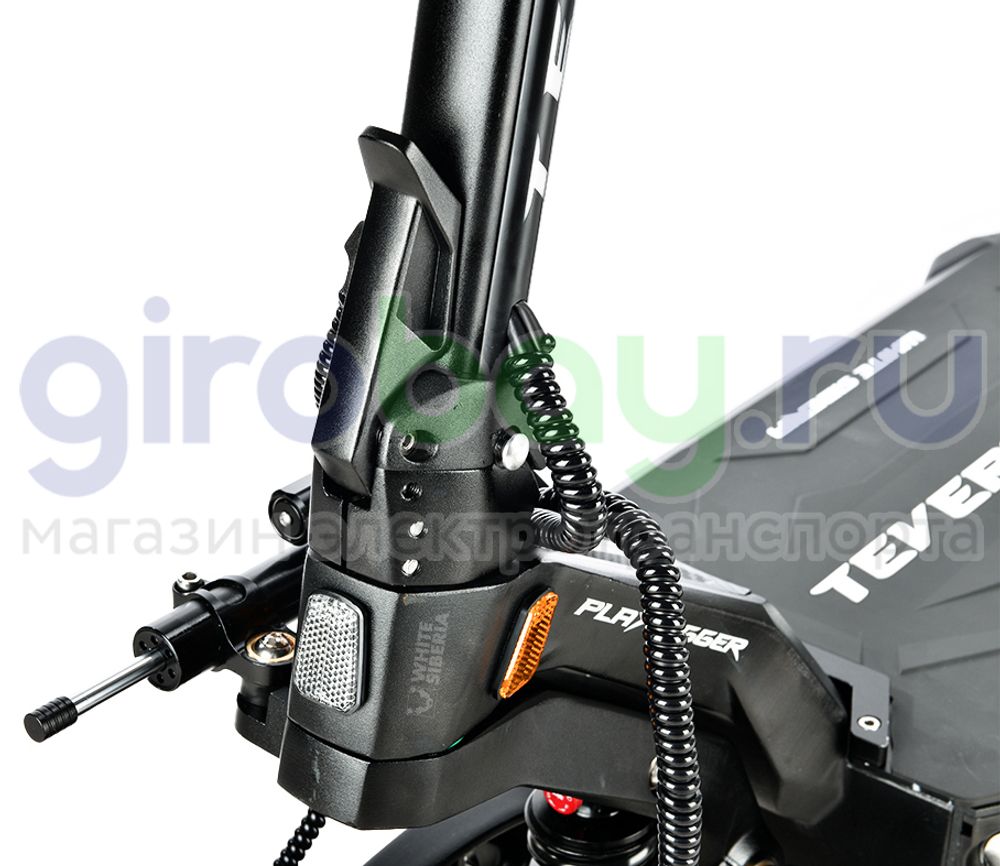 Электросамокат WHITE SIBERIA TEVERUN BAIKAL 9000W 72V/35AH фото 20 фото №22