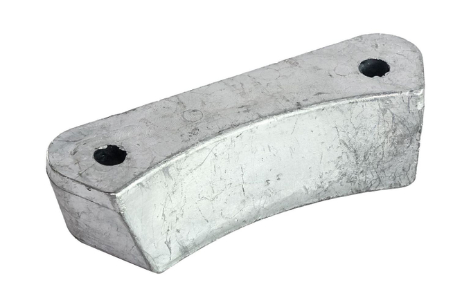 Анод цинковый Volvo Penta транцевая сборка DPH/DPR