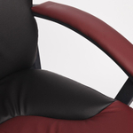NEO-2 Кресло (кожзам черный/бордо)