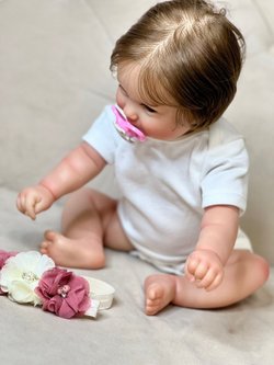 Кукла Реборн виниловая 50см в пакете (FA-086)