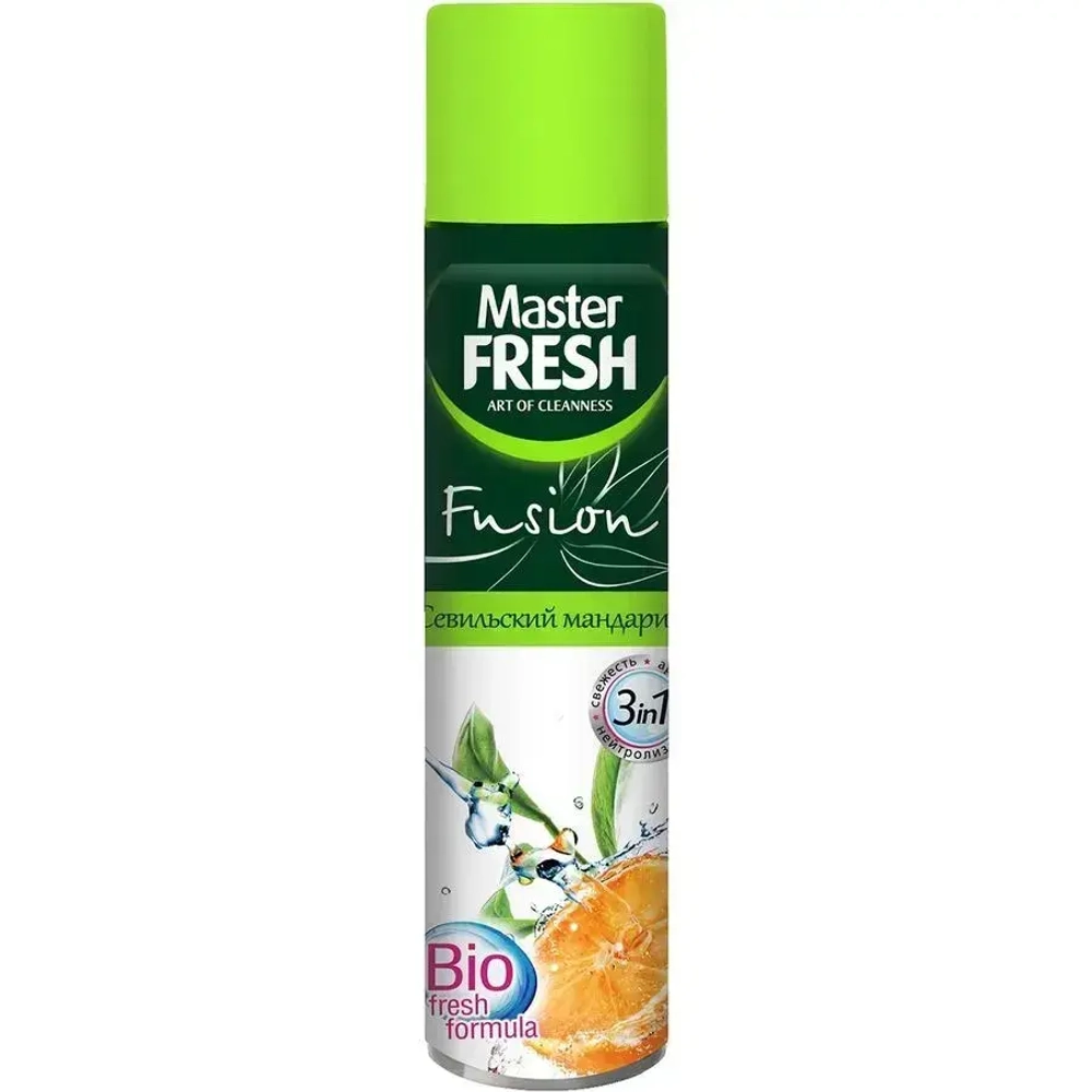 Освежитель воздуха 300мл Master FRESH Севильский мандарин