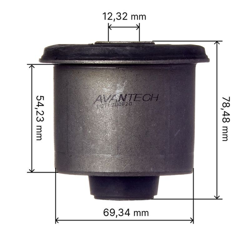 Сайлентблок задней балки Avantech ASB1035