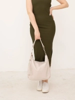 Сумка через плечо большая шоппер мешок спортивная