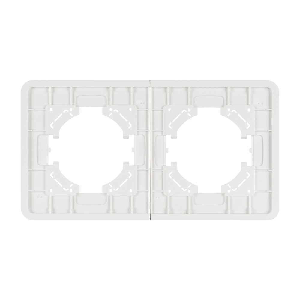 Рамка стеклянная FRM-OMALI-SFGS-2-WH (Arlight, -) 049708