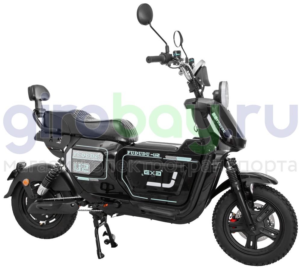 Электроскутер FUDUDU U2 PRO 1500W (60V/30Ah) фото №3