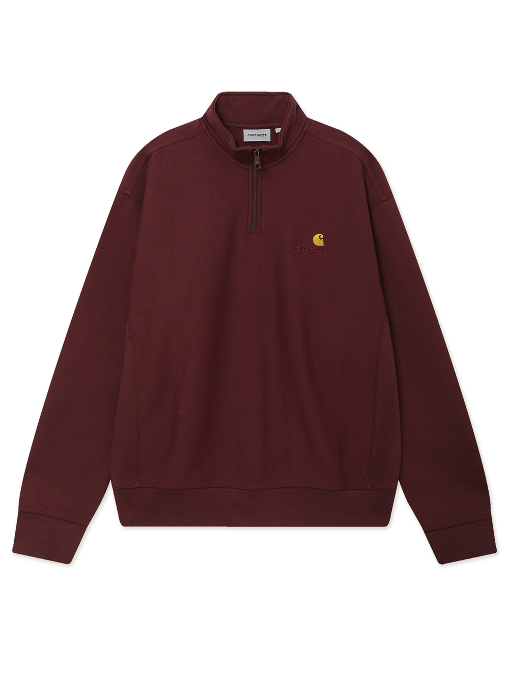 Мужская Толстовка Half Zip American Script