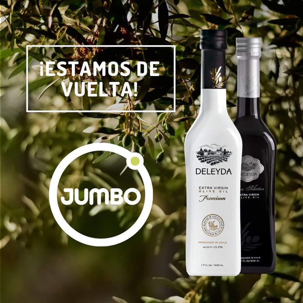 Оливковое масло DELEYDA FINE SELECTION 500 мл Чили