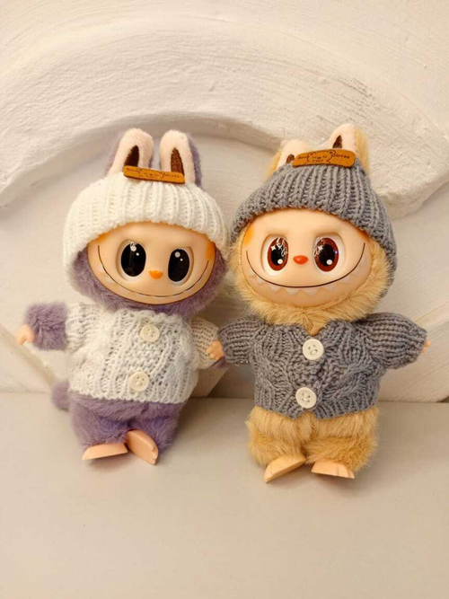 Брелок плюшевый "Labubu"