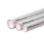 Труба полипропиленовая PN25 Millennium 20 x 3,4 мм армированная стекловолокном