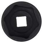 Головка торцевая ударная шестигранная 1/2&quot;, 37 мм KING TONY 453537M