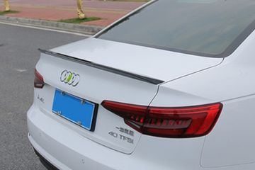 Спойлер V.3 для Audi A4 B8 2007-2015 Sedan
