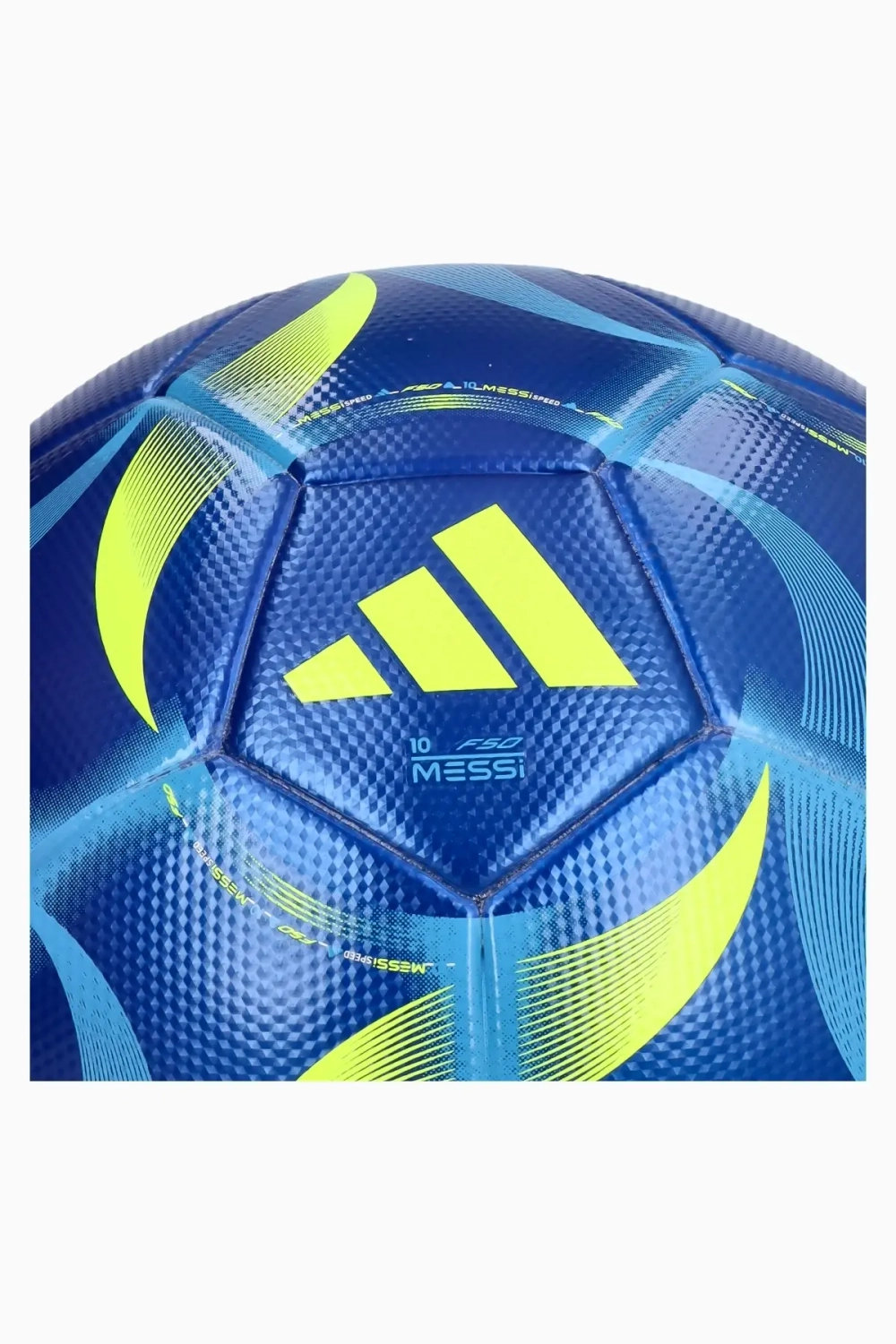 Футбольный мяч adidas Messi League размер 5 - синий