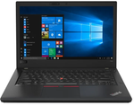 14" Ноутбук Lenovo ThinkPad T480 (1920x1080, Intel Core i5-8250U, RAM 16ГБ, SSD 256ГБ, Intel HD Graphics 620, Win 10 Pro)
