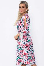 Платье Яна (белое) П13637-33М LT Collection