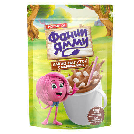 Какао-напиток Фанни Ямми 160 гр