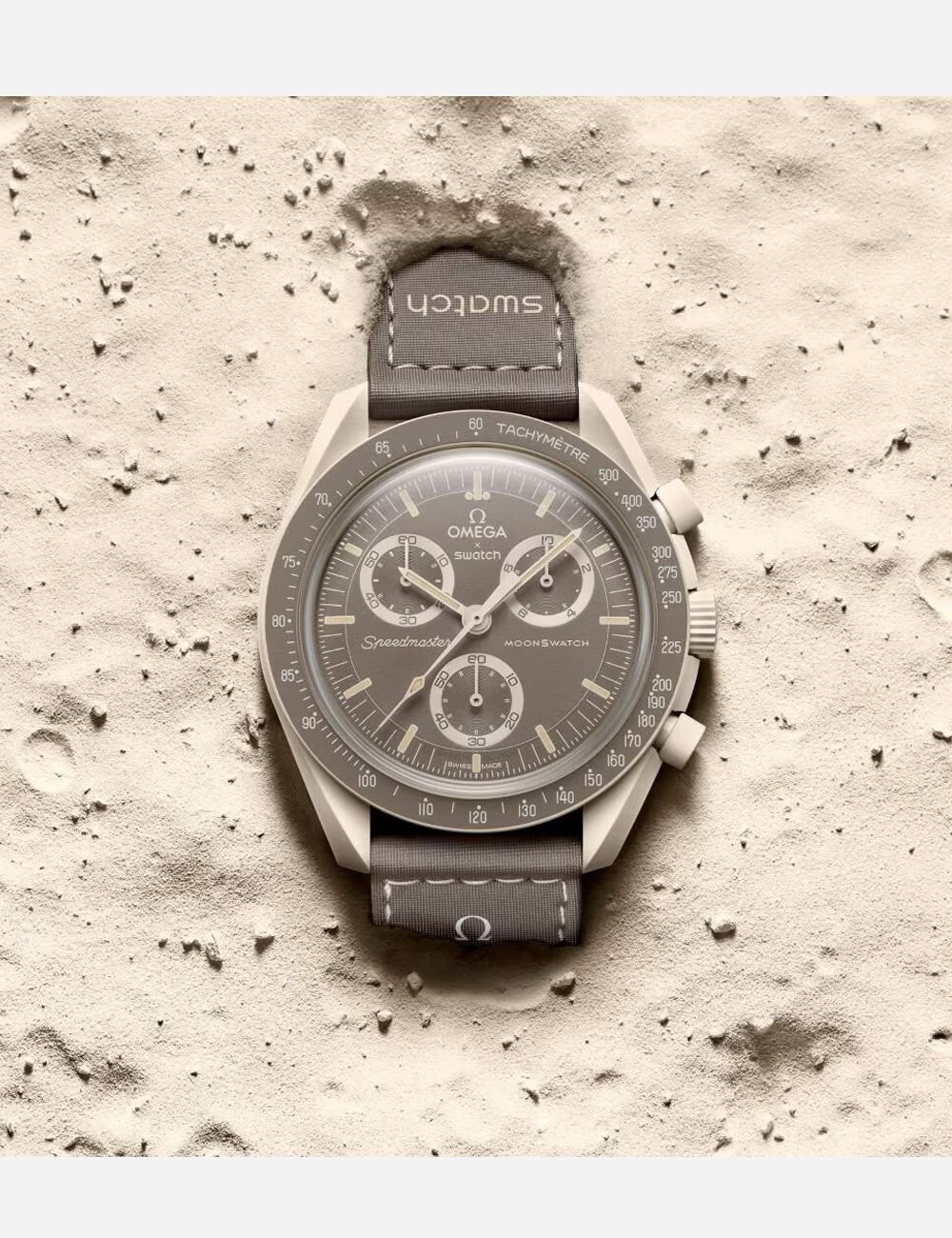 Наручные часы OMEGA x Swatch Moonswatch Earth