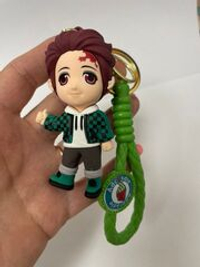 Брелок игрушка/ брелок "Клинок, рассекающий демонов" Танджиро Камадо